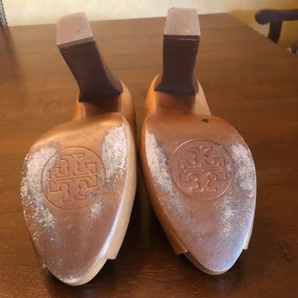 TORY BURCH high heel peep toe pumps - Picture 12 of 15